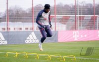 Fussball International CHL 20/21: Training FC Bayern Muenchen