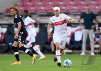 Fussball 1. Bundesliga Saison 20/21: VfB Stuttgart - SC Freiburg