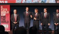 FUSSBALL International FIFA WM 2018 und FIFA WM 2022 VERGABE