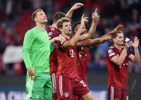 Fussball International CHL 21/22: FC Bayern Muenchen - Dynamo Kiew