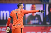 FUSSBALL INTERNATIONAL SERIE A 20/21: Inter Mailand - Juventus Turin