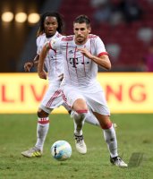 Fussball Audi Football Summer Tour Singapur 2017: FC Bayern Muenchen - Inter Mailand