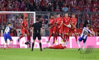 Fussball 1. Bundesliga Saisoneroeffung 19/20 FC Bayern Muenchen - Hertha BSC Berlin