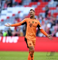 Fussball 1. Bundesliga Saison 21/22: FC Bayern Muenchen - VfL Bochum