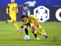 Fussball 1. Bundesliga Saison 21/22: TSG 1899 Hoffenheim - Borussia Dortmund