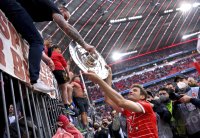 Fussball 1. Bundesliga Saison 21/22: Meister FC Bayern Muenchen