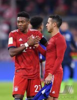 Fussball 1. Bundesliga Saison 18/19: FC Bayern Muenchen - FC Schalke 04