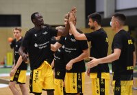 Basketball 2. Bundesliga 21/22 Testspiel: Tigers Tuebingen - Team Ehingen Urspring