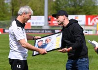 Fussball Regionalliga Suedwest 2021/2022 TSG Balingen - FC-Astoria Walldorf