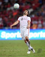 Fussball Audi Football Summer Tour Singapur 2017: FC Bayern Muenchen - Inter Mailand