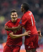 Fussball CHL 15/16 Gruppenphase: FC Bayern Muenchen - Dinamo Zagreb