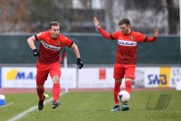 Fussball Regionalliga Suedwest 2021/2022 TSG Balingen - 1. FSV Mainz 05 II