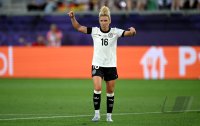 Fussball Frauen Euro 2025 Deutschland - Polen