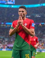 FUSSBALL WM 2022 Achtelfinale: Portugal - Schweiz