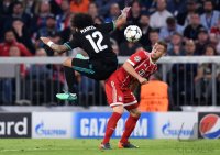 Fussball CHL 17/18 Halblfinale: FC Bayern Muenchen - Real Madrid