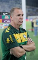 FUSSBALL INTERNATIONAL:  Trainer Luiz Antonio Menezes (Brasilien)