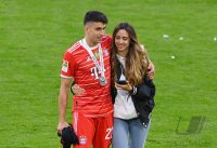 Fussball 1. Bundesliga Saison 21/22: Meister FC Bayern Muenchen