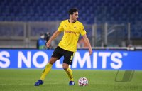 Fussball International CHL 20/21: Lazio Rom - Borussia Dortmund