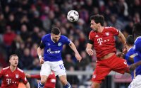 Fussball 1. Bundesliga Saison 18/19: FC Bayern Muenchen - FC Schalke 04