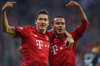 Fussball CHL 15/16 Gruppenphase: FC Bayern Muenchen - Dinamo Zagreb