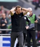 Fussball 1. Bundesliga Saison 21/22: FC Bayern Muenchen - VfB Stuttgart