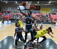 Basketball 2. Bundesliga 19/20: Tigers Tuebingen - Rostock Seawolves