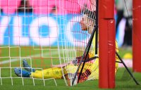 Fussball 1. Bundesliga Saison 19/20: FC Bayern Muenchen - SV Werder Bremen