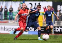 Fussball Regionalliga Suedwest 2021/2022 TSG Balingen - FC-Astoria Walldorf