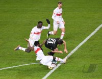 Fussball 1. Bundesliga Saison 20/21: VfB Stuttgart - Borussia Moenchengladbach