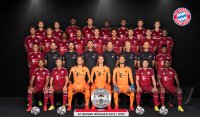 Fussball 1. Bundesliga Saison 21/22: Fototermin FC Bayern Muenchen