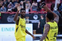Basketball 2. Bundesliga 19/20: Tigers Tuebingen - Nuernberg Falcons BC