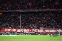 Fussball International CHL 21/22: FC Bayern Muenchen - Dynamo Kiew