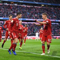 Fussball 1. Bundesliga Saison 18/19: FC Bayern Muenchen - 1. FC Nuernberg