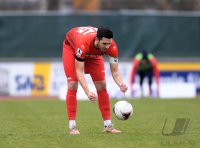 Fussball Regionalliga Suedwest 2021/2022 TSG Balingen - 1. FSV Mainz 05 II
