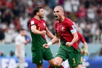 FUSSBALL WM 2022 Achtelfinale: Portugal - Schweiz