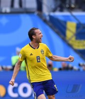 FUSSBALL WM 2018 Achtelfinale: Schweden - Schweiz