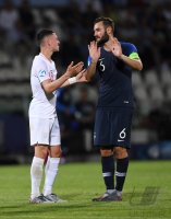 FUSSBALL UEFA U21 - EURO 2019: England - Frankreich