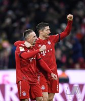 Fussball 1. Bundesliga Saison 18/19: FC Bayern Muenchen - 1. FC Nuernberg