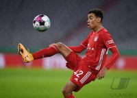 FUSSBALL DFB POKAL 1. RUNDE 20/21: 1. FC Dueren - FC Bayern Muenchen