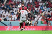 FUSSBALL WM 2022 Achtelfinale: Portugal - Schweiz