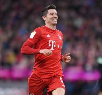 Fussball 1. Bundesliga Saison 19/20: FC Bayern Muenchen - RB Leipzig