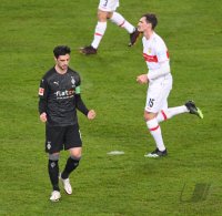 Fussball 1. Bundesliga Saison 20/21: VfB Stuttgart - Borussia Moenchengladbach