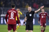 Fussball 1. Bundesliga Saison 21/22: Borussia Dortmund - FC Bayern Muenchen