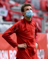 Fussball 1. Bundesliga Saison 19/20: FC Bayern Muenchen - SC Freiburg