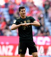 Fussball 1. Bundesliga Saison 21/22: FC Bayern Muenchen - VfL Bochum
