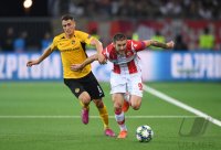 Fussball CHL 18/19 Play Off: BSC Young Boys Bern - Roter Stern Belgrad