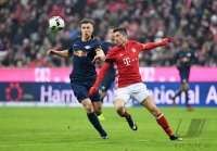 Fussball 1. Bundesliga Saison 16/17: FC Bayern Muenchen - RB Leipzig