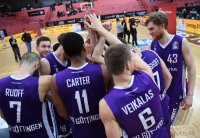 Basketball 1. Bundesliga 16/17 Hauptrunde: Walter Tigers Tuebingen - BG Goettingen