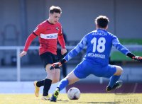 Fussball Regionalliga Suedwest 2020/2021: TSG Balingen - SG Sonnenhof GroÃaspach