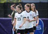 Fussball International Euro 2025,
Mannschaftsfoto Deutsche Frauen Nationalmannschaft